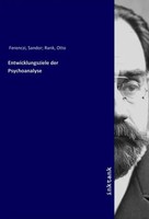 Sandor Ferenczi | Entwicklungsziele Der Psychoanalyse | Taschenbuch | Deutsch