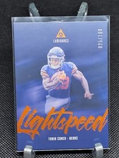 2019 Panini Luminance Tarik Cohen Lightspeed Orange /100 CHICAGO BEARS
