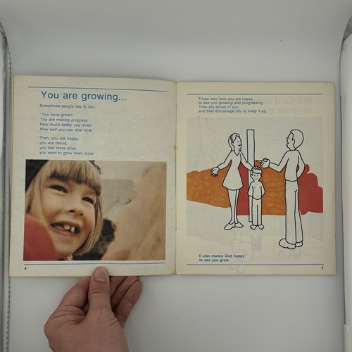 Vintage 1970s Children's Catechism Books Catholic Religious Christian Church - Picture 13 of 24