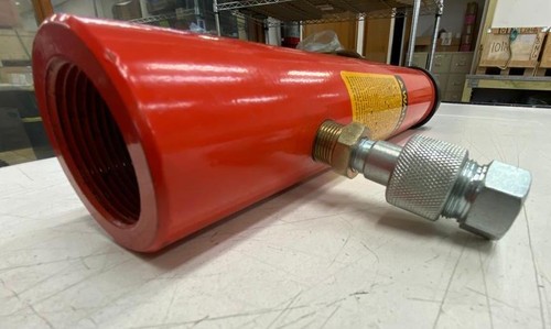 10 TON 6 INCH STROKE HYDRAULIC RAM AUTO BODY FRAME MACHINE & PULLING POSTS - Bild 5 von 12