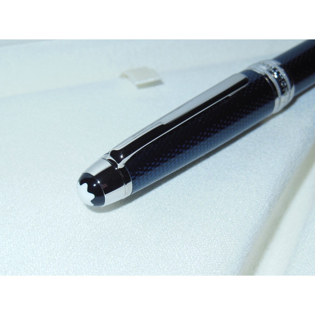 New/OS* Montblanc Meisterstuck Solitaire Blue Hour Midsize