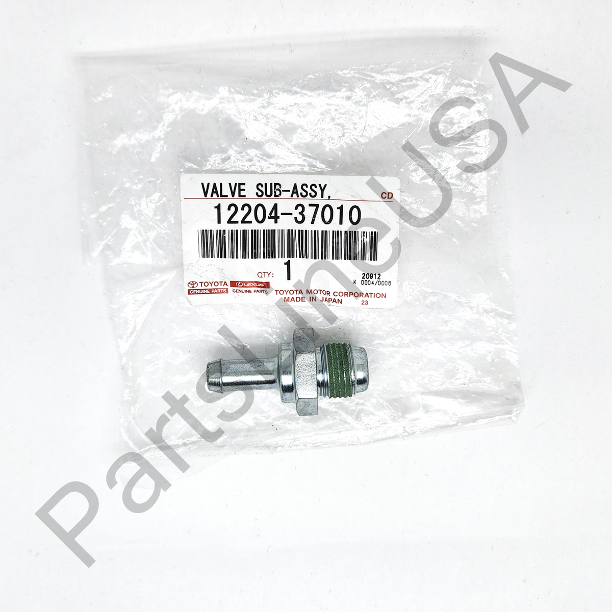 Genuine Toyota Corolla C-HR Prius Pcv Valve Sub Assy Vent Assembly