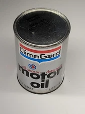Vintage Clima Gard All Season Detergent Motor Oil 10w-40 NOS 