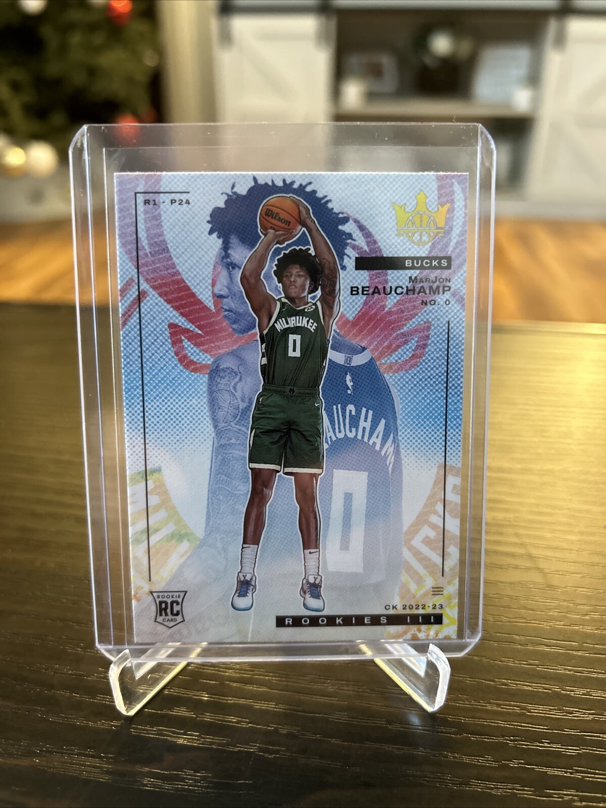 2022-23 Panini Court Kings Rookies Level III MarJon Beauchamp #150 Rookie RC