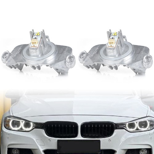 2x Faro LED DRL Angel Eyes Diodo per BMW Serie 3 F30 F31 F34 63117398766 - Foto 11 di 14