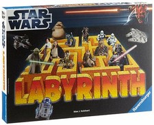 GW09cb Das verrückte Labyrinth: Star Wars Labyrinth