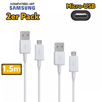 Micro Usb Ladekabel Datenkabel Passend FüR Samsung Galaxy S3 S4 S5 S6 S7