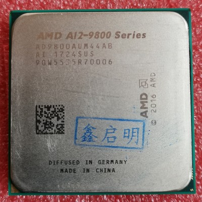 Amd Apu A12 9800 3 8ghz 4 Core 8 Gpu 2m Processor Socket Am4 Cpu 65w Ebay