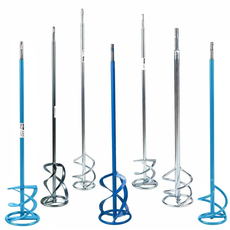 IANPAV Mixing Paddle SDS PLUS Whisk, Stirrer, Plaster Paint, Motar Mixer - Sizes/Shapes