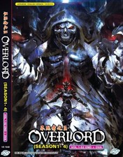  ANIME DVD OVERLORD SEASON 1-4 VOL.1-52 END  OVA ENGLISH DUBBED REGION ALL
