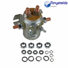 12V 6-Terminl For Autocrane Boom Winch Continuous Duty SOLENOID SWITCH RELAY New