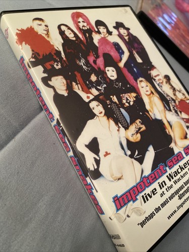 DVD Impotent Sea Snakes-Live in Wacken Open Air Festival Germany 2005, Rare!! - Picture 4 of 4