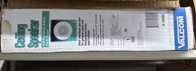 Valcom V-1020C Main / Stereo Speakers