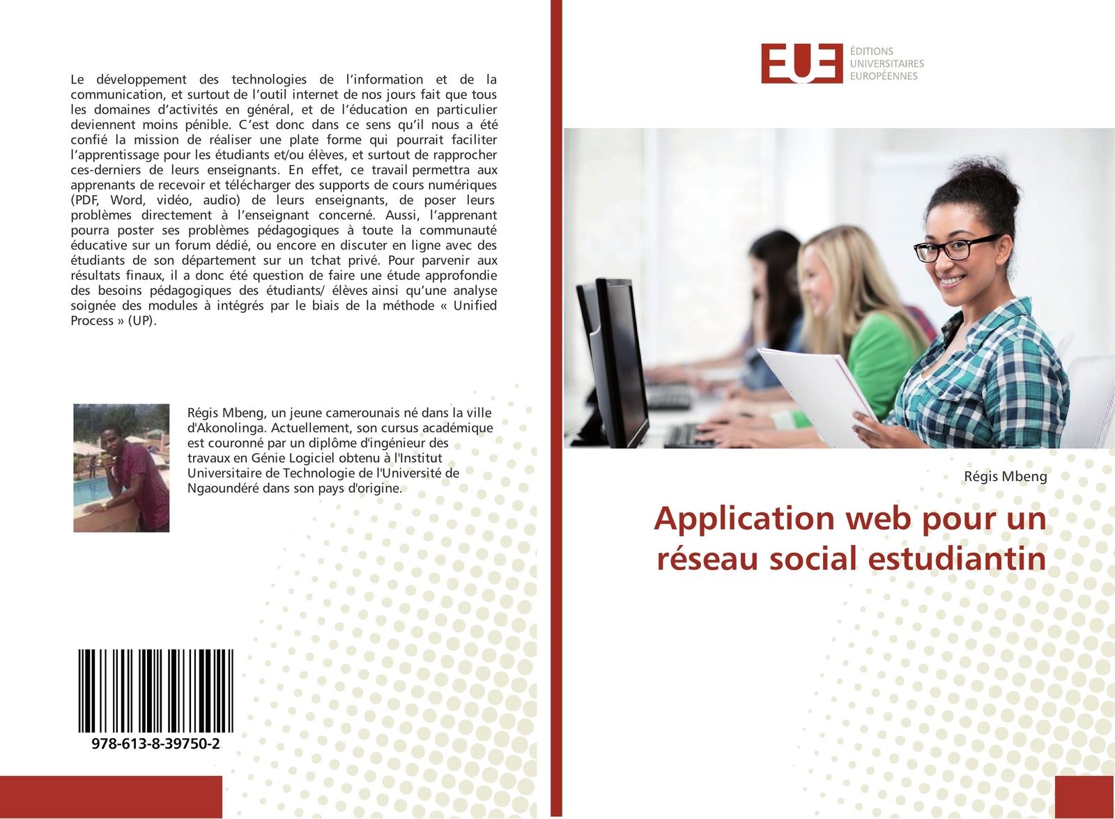 Thumbnail - Application Web Pour Un Réseau Social Estudiantin Régis Mbeng