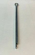 (25) 1/4" x 6" Cotter Split Pins Locking Steel Zinc Plated USA 1/4x6 xtra long 