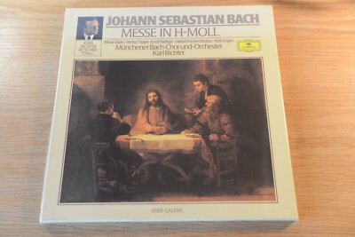 STILL SEALED J.S. BACH Messe in h-moll Karl Richter Maria Stader DGG 413 948-1