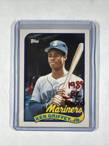 1989 Topps Traded | #41T Ken Griffey Jr (RC) | NMT-MT