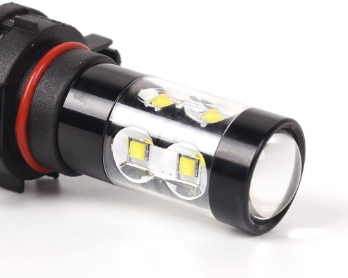 For 2014 2015 GMC Sierra 1500 6000K 5202 H16 LED Fog Light Bulbs Kit 2x White US - Picture 7 of 9