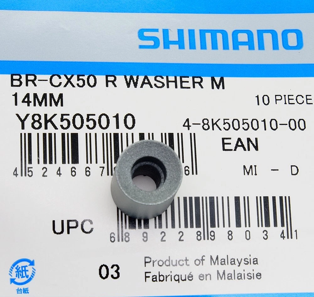 Shimano Cyclocross Cantilever Brake BR CX50 CX70 R Washer Medium 14mm