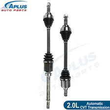 CV Axle Shaft Front Left & Right Set for Nissan Sentra 2.0L Auto CVT Trans 07-12
