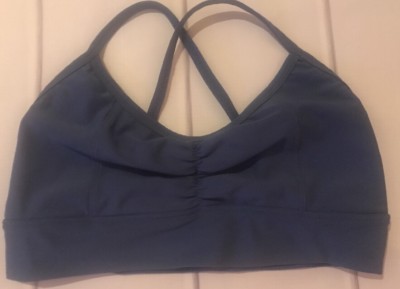Divina Women's Purple Bra Top Size Medium 