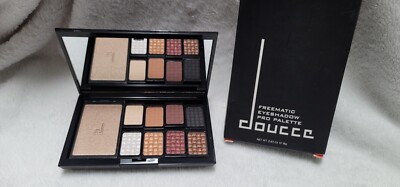 DOUCCE Freematic Eyeshadow Pro Palette SMOKEY 9 Shades LIMITED EDITION BNIB