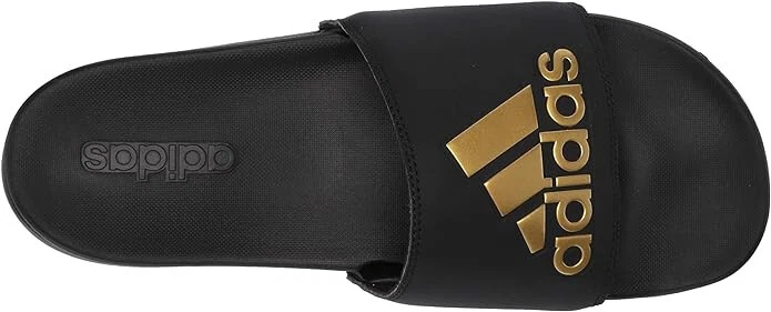 Sandalo Adidas Adilette Comfort Slides uomo nero oro