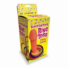 Little Genie Super Fun Bachelorett penis-ring Toss Party Game adult-novelty Item