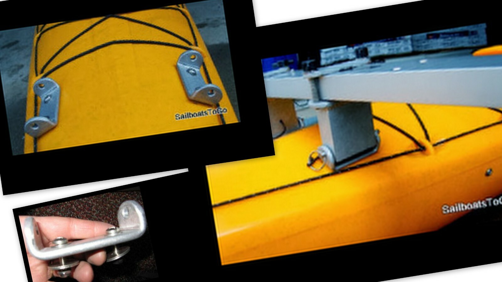 Kayak Motor Mount with Options for Pontoons. Very Strong! See video!