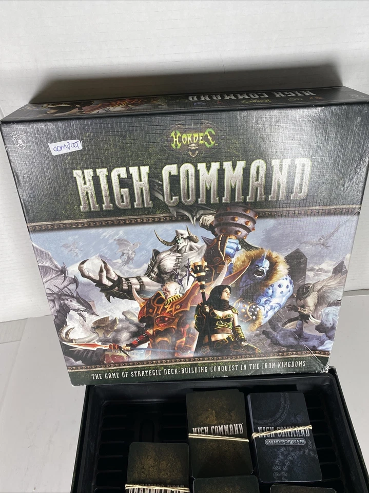 Hordes: High Command core box set: Complete - Изображение 4 из 4