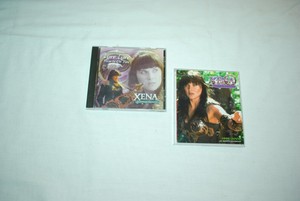 XENA WARRIOR PRINCESS HEARTS ON FIRE & 1999 18TH MONTH CALENDAR