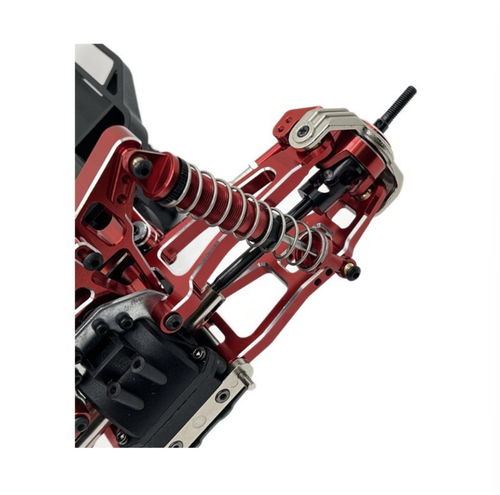 Aluminum CNC metal Upgrade Parts Red For 1/12 UD1201 UD1202 UD-12PRO rc car - Picture 24 of 37