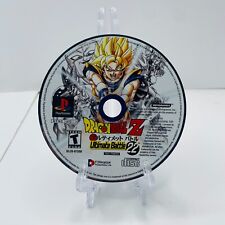 Dragon Ball Z: Ultimate Battle 22 PS1 (Playstation1, 2003) Disc Only
