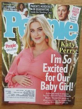 PEOPLE MAGAZINE 8-17-20 KATY PERRY, ELLEN DEGENERES, SERENA WILLIAMS
