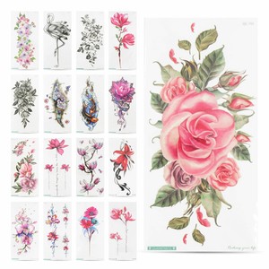 High Quality 3d Temporary Tatttoo Body Art Arm Thigh Chest Rose Flower 21 X 10cm Ebay High Quality 3d Temporary Tatttoo Body Art Arm Thigh Chest Rose Flower 21 X 10cm Ebay