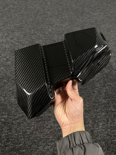 Dry Carbon Fiber ECU Engine Battery Cover For BMW G87 M2 G80 G81 M3 G82 G83 M4 - Picture 7 of 13