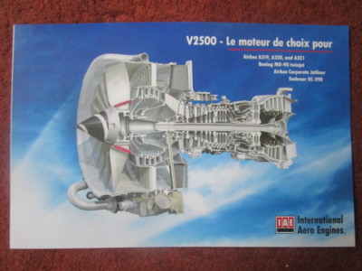 Iae v2500 двигатель