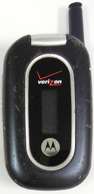 Motorola W series W315 - Blue and Silver ( Verizon ) Cellular Flip Phone