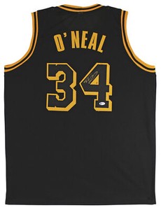 shaq jersey number