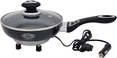 ROADPRO Frying Pan, Portable, 12V