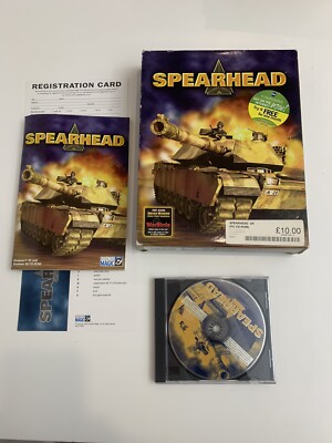 Spearhead Big Box PC Spiel komplett 