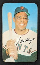 1970 Topps Super #18 Willie Mays