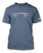 1970 AMC Rebel The Machine Coupe T-Shirt - Me...