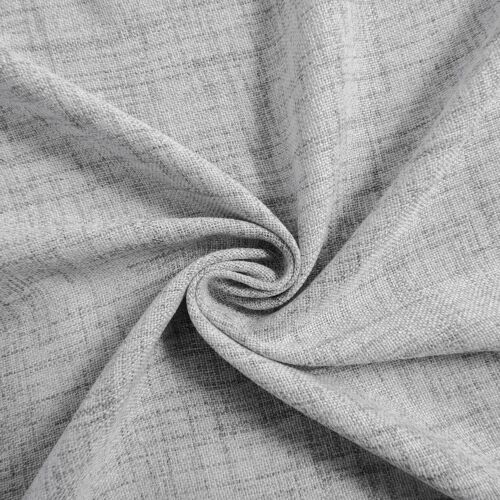 2 Panels Rustic Semi Sheer Linen Textured Window Drapes Living Room Boho Decor - Picture 10 of 41