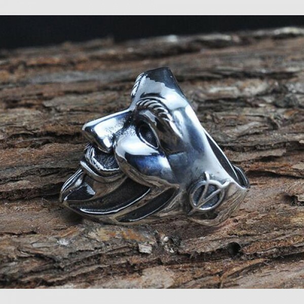 Men's Real 925 Solid Sterling Silver V for Vendetta Mask