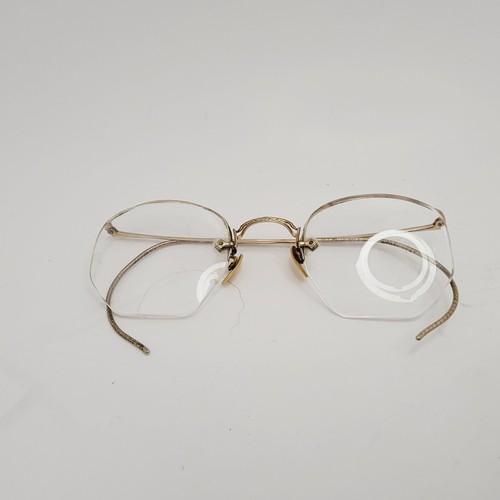 Vintage AO American Optical 1 10 12K Gold Filled Women s Rimless Eye vintage-ao-american-optical-1-10-12k-gold-filled-women-s-rimless-eye