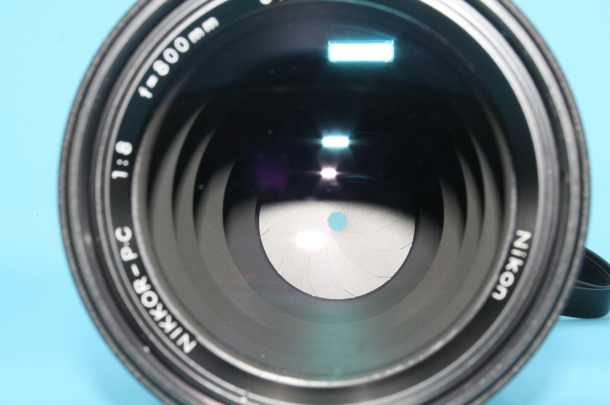 Near Mint-] Nikon Nikkor-P.C 800mm f8 Lens For Bronica S EC