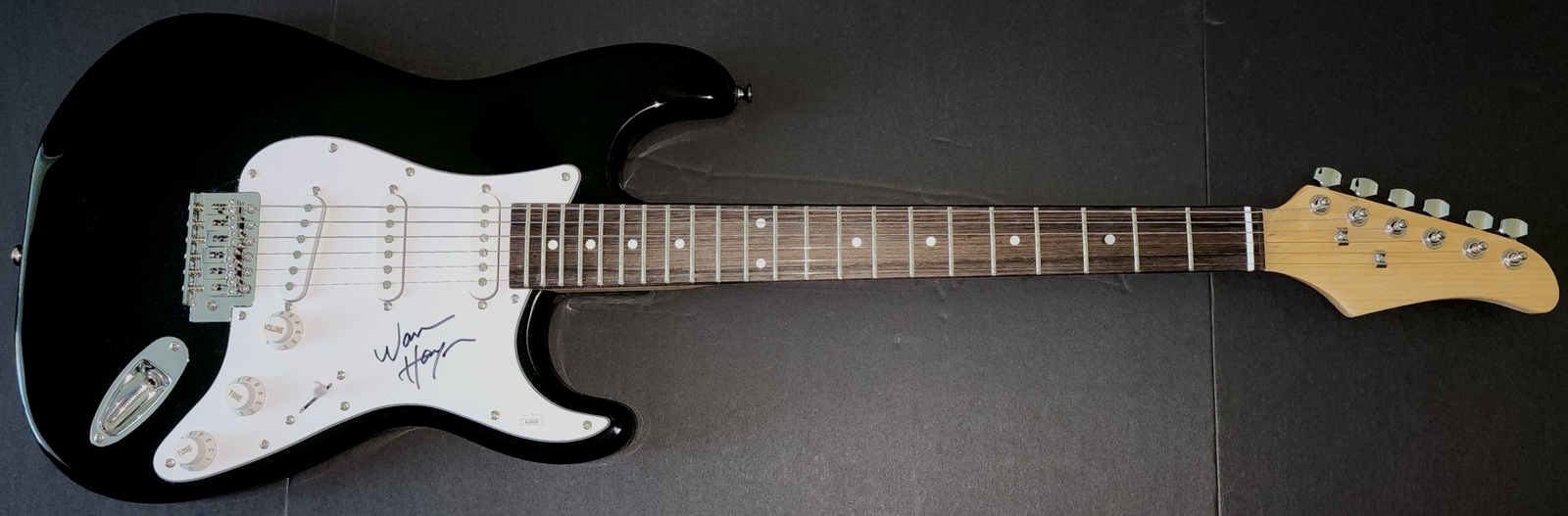 Warren Haynes Autographed Signed Warrren Haynes Electric Guitar Allman Brothers JSA AL29499 