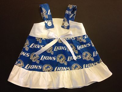 NFL Detroit Lions Baby Infant Toddler Girls Dress * YOU PICK SIZE *