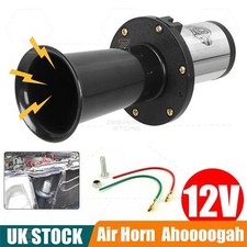 UK Air Horn Ahoooogah Vintage 12V Classic Sound Dog Klaxon Boat Claxon Car/Van